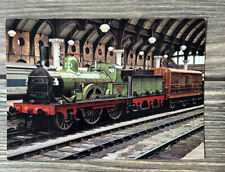 Vintage North Eastern Railway No 910 Gateshead Works Post Card picture