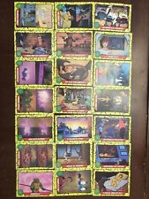 1989 Topps Teenage Mutant Ninja Turtles Complete Set (88/88) w/o Stickers picture