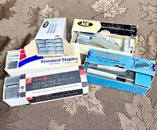 Collection Lot Of 5 Swingline & Ace Boxed Staples Aceliner / RW 35 / Standard picture