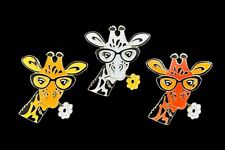 Odyssey Of The Mind OM Pins, 2024 Connecticut CT Giraffes Team Set picture