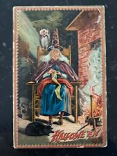 Vintage 1914 Tucks Halloween Post Card picture