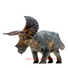 PNSO Triceratops Figure Scientific Realistic Dinosaur Model Toy Collector New picture