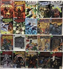 DC Comics - Suicide Squad Sets - Comic Book Lot Of 20 picture
