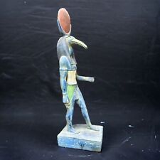 Rare Statue Antiquities Ancient Egyptian God Thoth Pharaonic Unique Egyptian BC picture