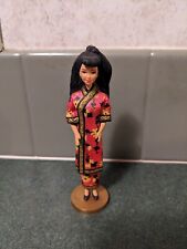 Hallmark Keepsake Ornament  Dolls of the World Chinese Barbie Mattel (1997) picture