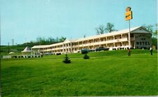 Vintage Postcard Plantation Inn Motel Mechanicsburg PA Pennsylvania        C-263 picture