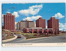 Postcard Spectacular Entrance to Washington State University Pullman WA USA picture