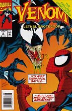 Venom: Lethal Protector #6 Newsstand Cover (1993) Marvel Comics picture