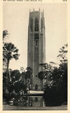 Vintage Postcard The Singing Tower Carillon Architectural Lake Wales Florida FL picture