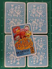 1984 FRAGGLE ROCK JIM HENSON COMPLETE CARD SET Rare GERMAN ISSUE picture