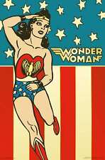 DC Comics - Wonder Woman - VIntage Poster picture