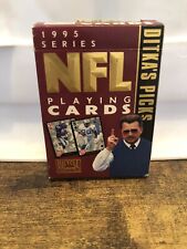 1995 Series NFL Playing Cards Ditka's Picks Original Lot Of HOF Players Football picture