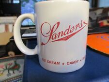 Older Gray SANDERS Bakery & Restaurant Logo Ceramic Coffee Mug DETROIT picture