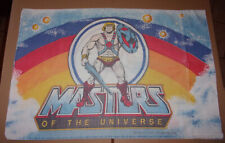 Vintage 1983 He-Man Pillowcase STANDARD Mattel Masters of the Universe picture