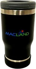 Landzie Macland Thermos Can Cooler Insulated Cup - Black picture