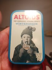 VINTAGE ALTOIDS Christmas Story Candy Mints Frozen Tongue Collectible Tin Only picture