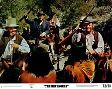 William Holden + Ernest Borgnine in The Revengers (1972) ❤ Original Photo K 477 picture