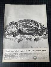 Vintage 1959 Volkswagen Print Ad picture