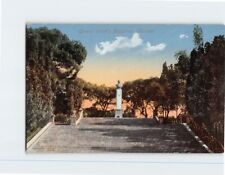 Postcard General Elliotts Monument Gibraltar British Overseas Territory picture