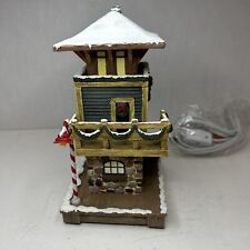 Hawthorne Village - Holiday Towers Train Accessory - Watch Tower picture