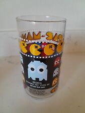 Vintage Pac Man Ghost Glass Bashful Inky Bally Midway 1980 Vintage Collectors picture