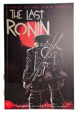 TMNT: The Last Ronin #1 Mexican Foil Variant Cover VHTF picture