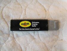 Vintage PENNZOIL Advertising Box Cutter Utility Knife picture
