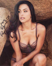 RAQUEL POMPLUN SIGNED AUTOGRAPHED 8x10 PHOTO PLAYBOY MODEL ACTRESS BECKETT BAS picture