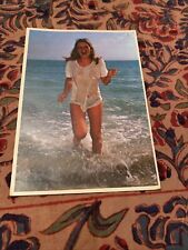 Vintage Orlando Florida Color Postcard Woman Wet T-Shirt Risqué 14 Cent Stamp picture
