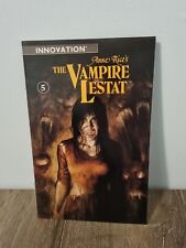 Anne Rice's THE VAMPIRE LESTAT #5 Innovation Corp. September 1990 picture