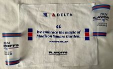 NY RANGERS CUPS RALLY TOWEL SGA 2024 STANLEY CUP PLAYOFFS MSG NHL HOCKEY MILLER picture