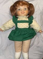Vtg Red Hair Freckles Doll Northern Tissue Promo 1988 James River  EUC picture