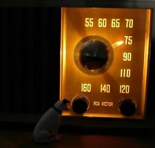 Restored Vintage RCA 75x16 tiger aka RCA 75x11 Bakelite AM Table Radio from 1948 picture