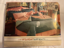 Vintage Color Forum Smooth Touch By Martex Tea Rose - Twin Flat Sheet picture