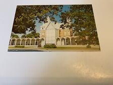 Brownwood, Texas ~ Howard Payne College MacArthur Bldg Unposted Vintage Postcard picture