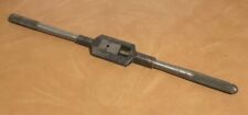 Vintage Threadwell No. 37 Tap Wrench Greenfield 19” Long  picture