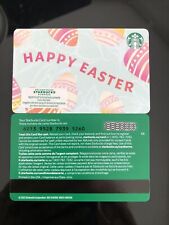 Starbucks Card CANADA NEW “Happy Easter” #6213 Bilingual French English picture