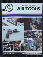 Rare Original Chicago Pneumatic Air Tools Sales Manual 55 pages picture