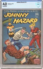 Johnny Hazard #8 CBCS 4.0 1949 23-0AF5128-024 picture