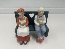 Grandma And Grandpa Shelf Sitters 1989 Vintage Pre owned picture