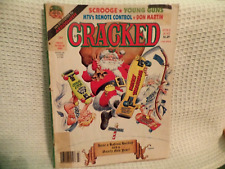 CRACKED Magazine, #243 March 1989-Shows wear & taped-AS IS-FAIR-L@@K picture