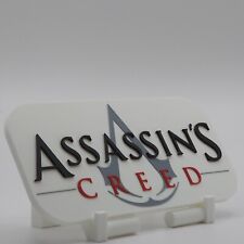Assassin's Creed 3D Printed Wall Sign - Game Fan Art Decor picture
