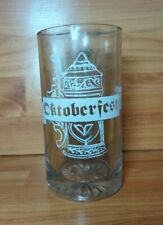 Oktoberfest Snowbird Resort Glass Mug Beer Stein 7