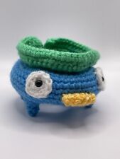 Lotad Pokemon Cute Crochet Donut Handmade Craft picture