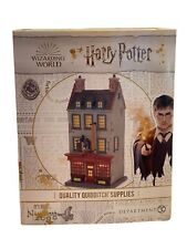 Dept 56 QUALITY QUIDDITCH SUPPLIES Harry Potter Village 6007752 BRAND NEW IN BOX picture