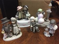 Enesco Lot Of 5 Figurines Always And Forever We've Only Just Begun picture