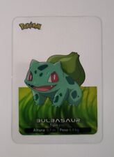 2005 Bulbasaur #001 LAMINCARD POKEMON LAMINCARDS COLLECTION (USED) picture