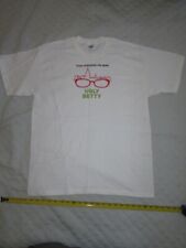 DISNEY TV TELEVISION ABC UGLY BETTY PROMO T SHIRT ADULT LARGE AMERICA FERRERA picture