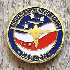 U S AIR FORCE B-1B Lancer Challenge Coin picture