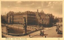 Berlin,Germany,Das Konigl.Schloss,Saxony,Used,1909 picture